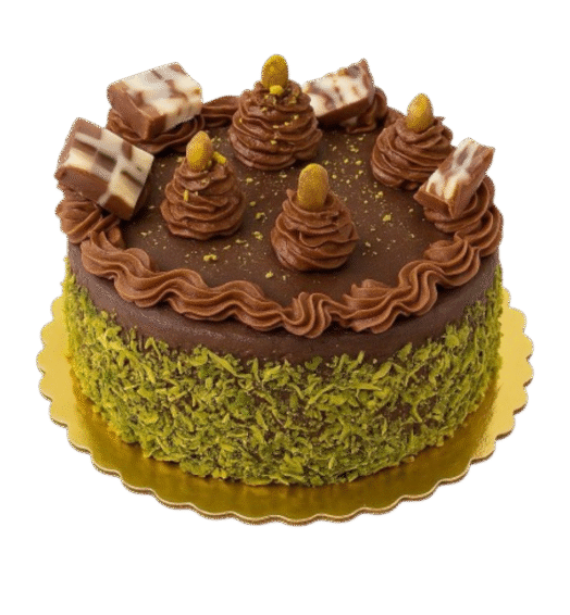 Dubai Kunafa Cake