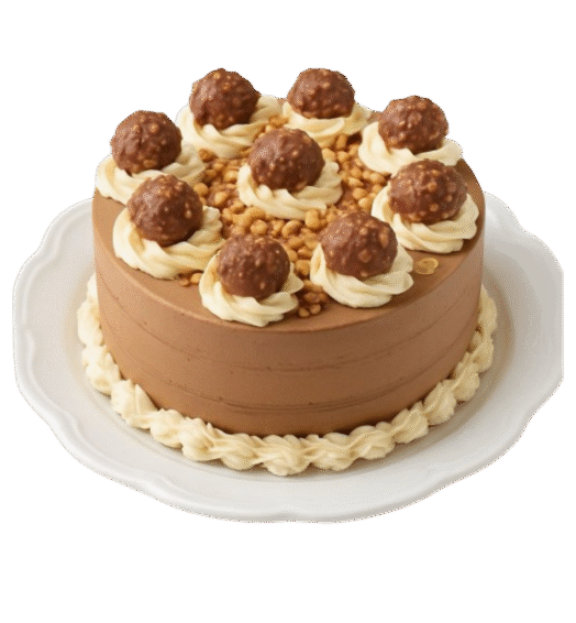 Ferrero Rocher Cake