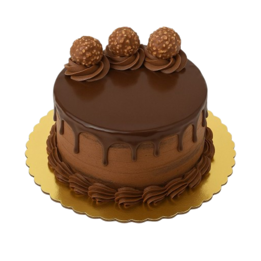 Ferrero Rocher Cake