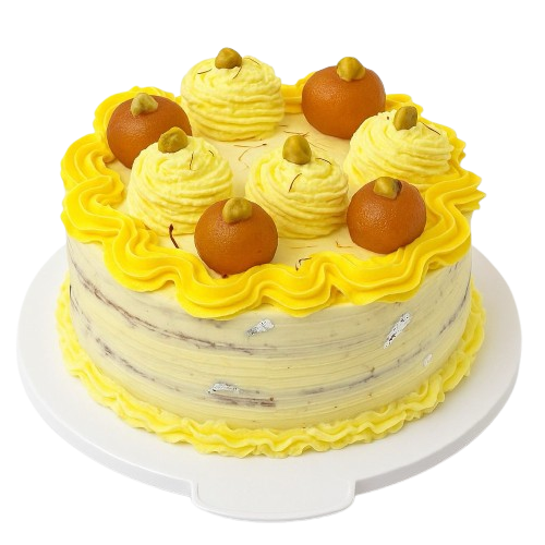 Gulab Jamun Cake