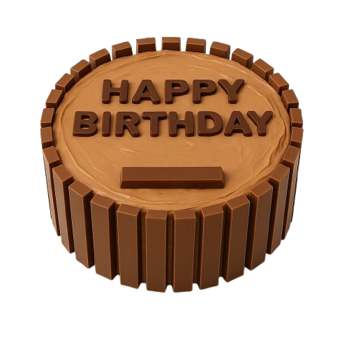 KitKat Cake