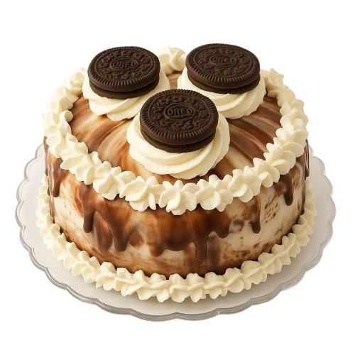 Oreo Cream Cake